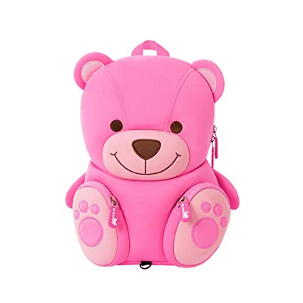 NOHOO Kids Bag 3D Design (New) Harness Backpack Preschool Travel Bag Waterproof