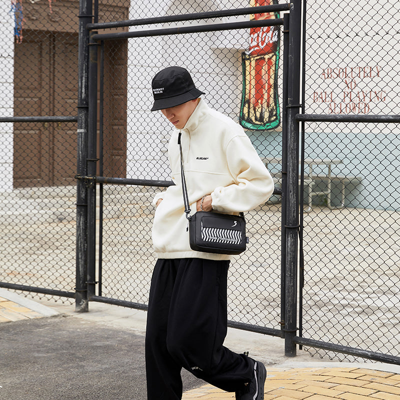 Super Streetwear - Pedestrian Cross Body Sling Bag