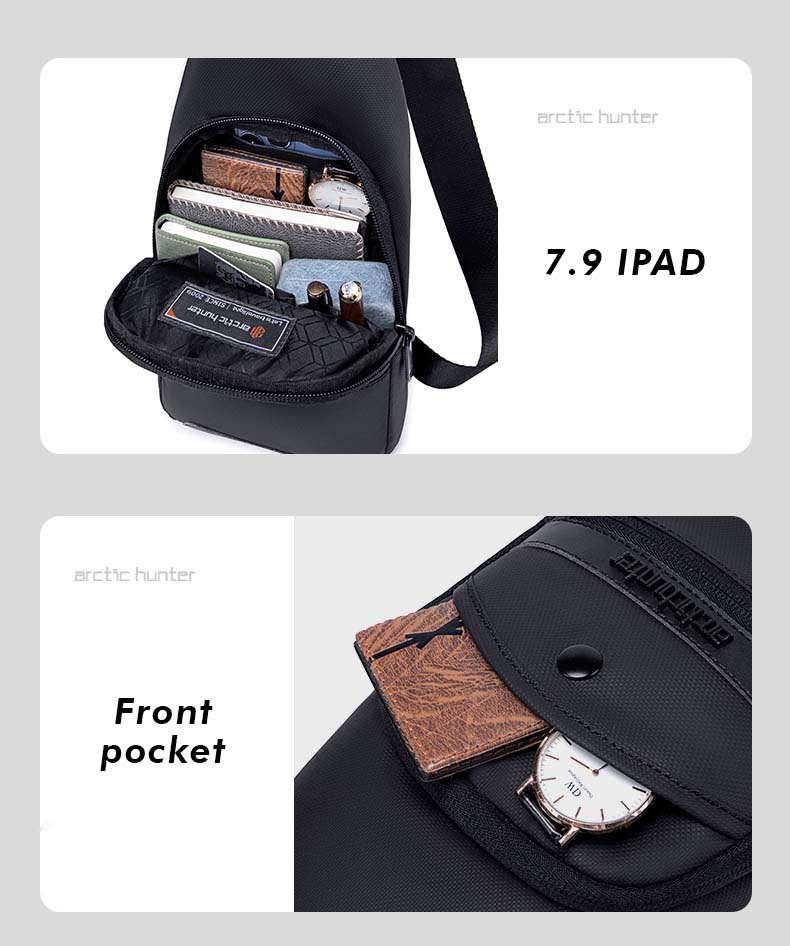 Arctic Hunter i-Voltex Sling Bag