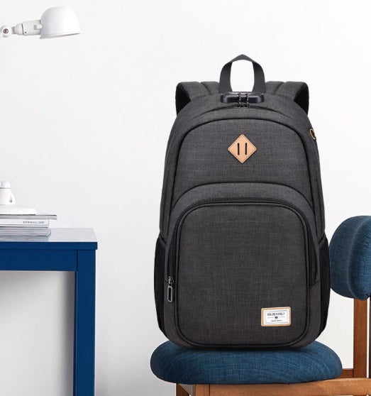 Golden Wolf Autumn Backpack (13" Laptop)