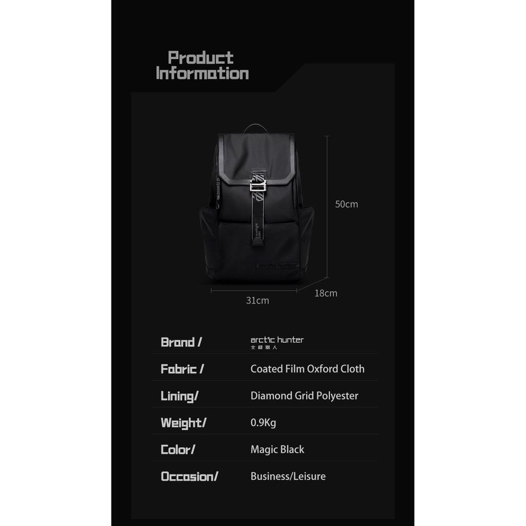 Arctic Hunter i-Rambo Big Capacity Laptop Backpack (15.6")