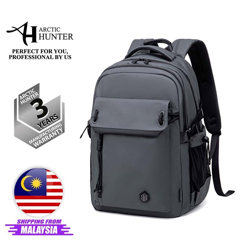 arctic hunter laptop backpack Arctic Hunter i-Vador Backpack Water Resistance Nylon Laptop Backpack – Big Hand Creation