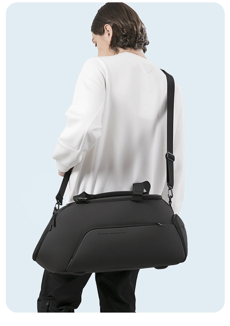 Bange Rocket Multi Compartment Big Capacity Hidden Zipper Pocket DryWet Separation 3IN1 Waterproof Travel Bag