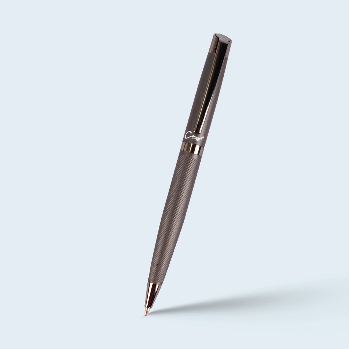 Canggih Metal Pen (Ball pen Black ink)
