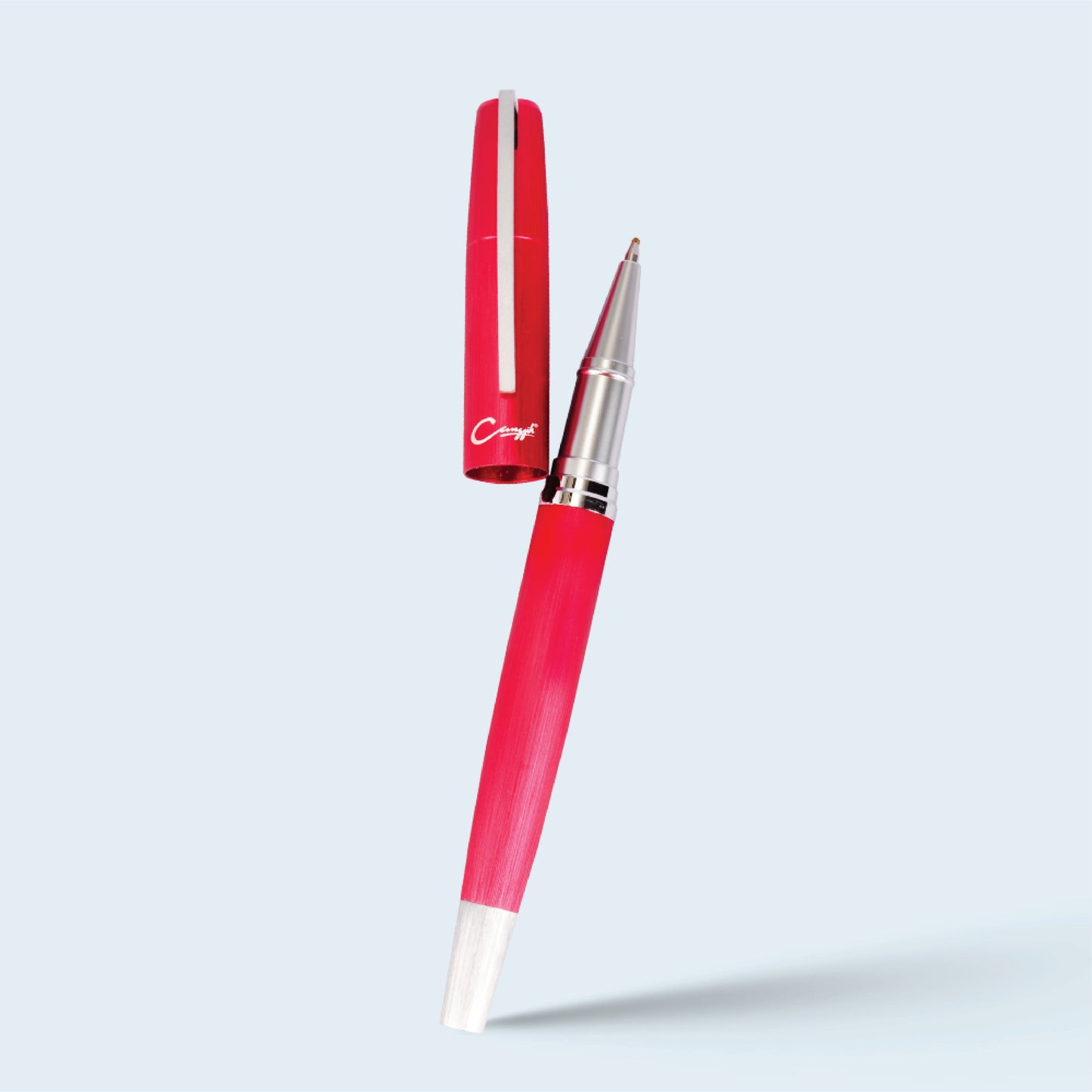 Canggih Metal Pen (Ball pen Black ink)