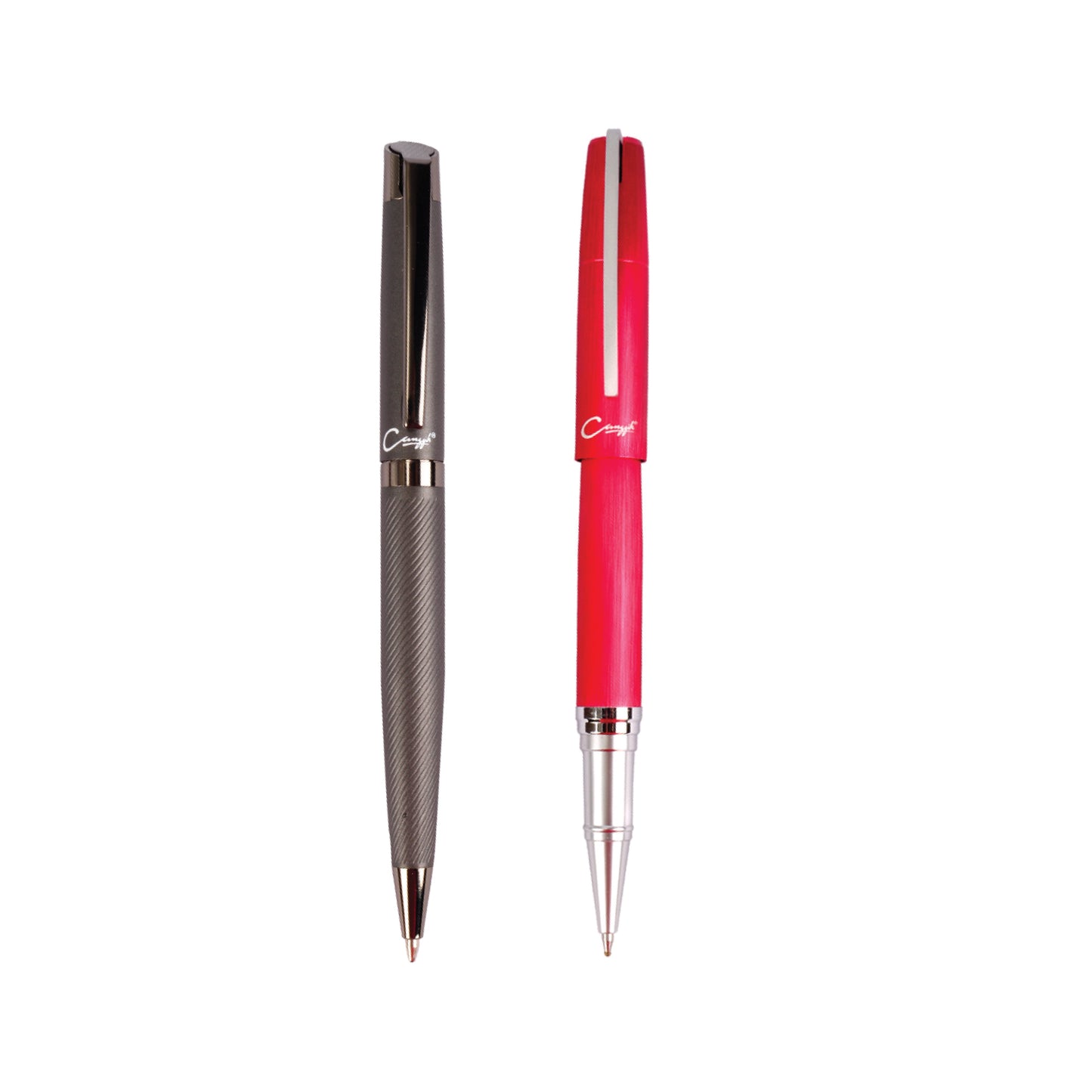 Canggih Metal Pen (Ball pen Black ink)