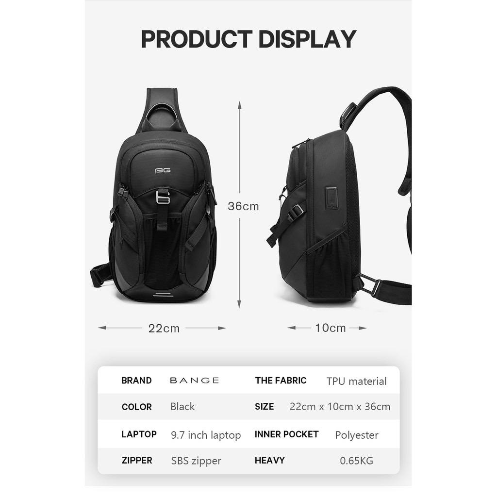 Bange Culvert Sling Bag (9.7“)