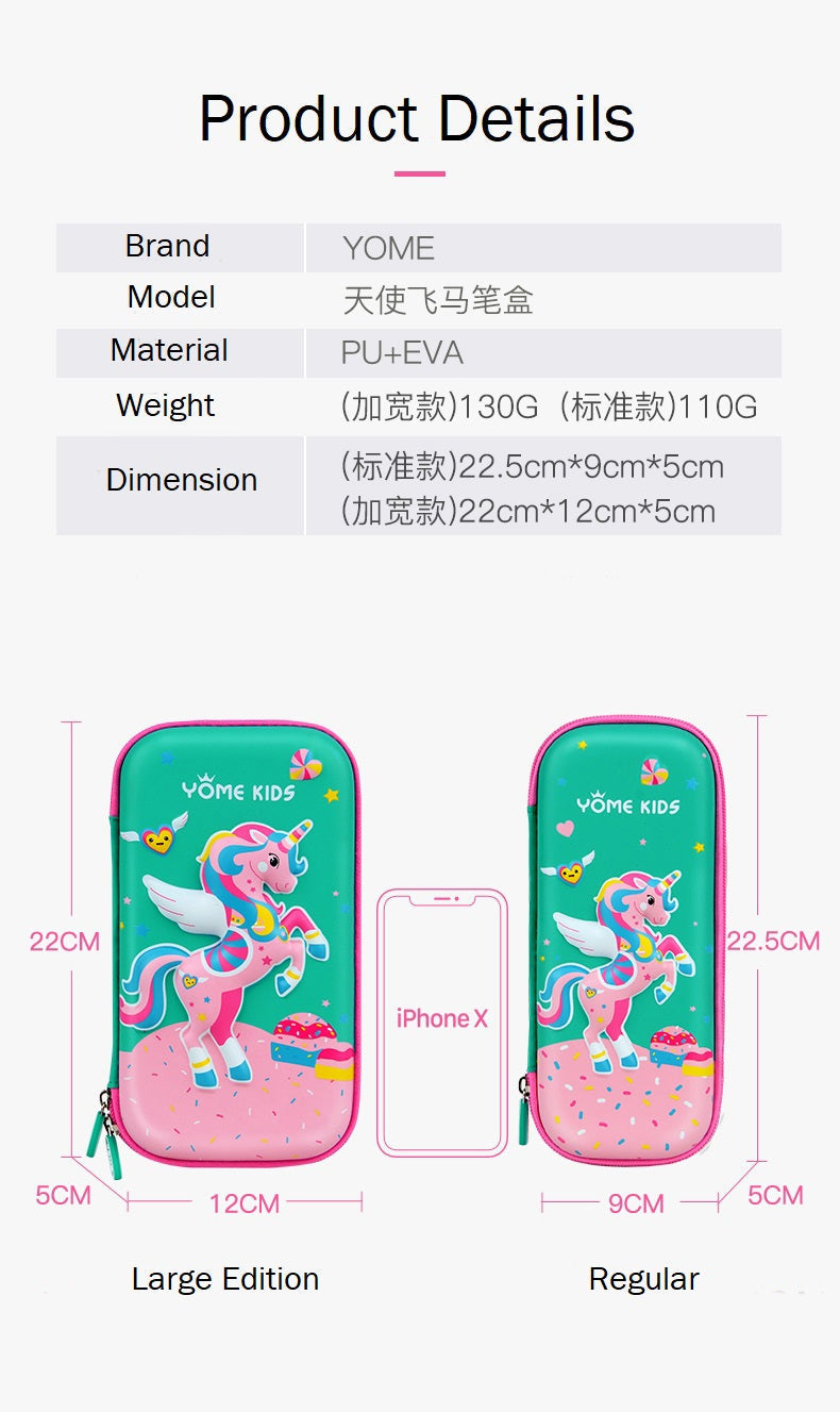 Yome Unicorn Pencil Case