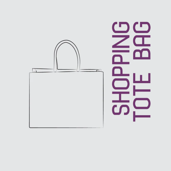 Shopping Tote Bag