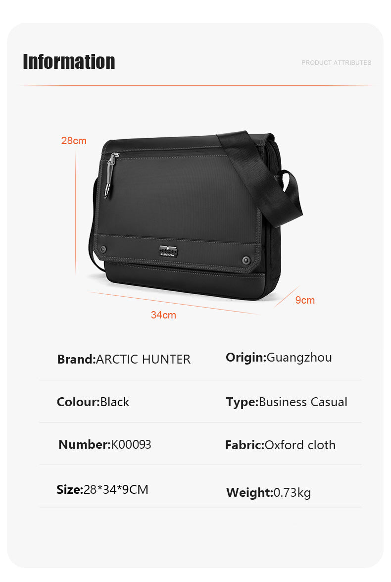 Arctic Hunter i-Picha Sling Bag (9.7" Tablet)