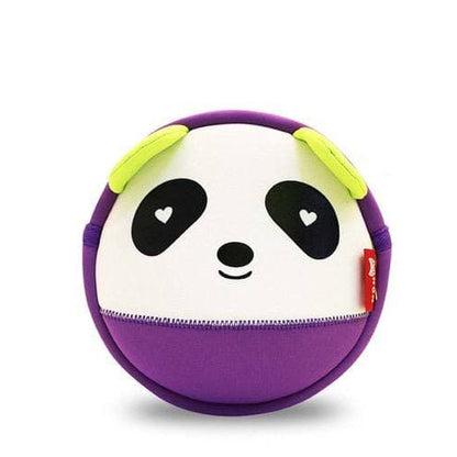 NOHOO Kid Cute Panda Design Children Unisex Sling Crossbody Travel Newborn Bags