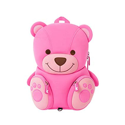 NOHOO Kids Bag 3D Design (New) Harness Backpack Preschool Travel Bag Waterproof