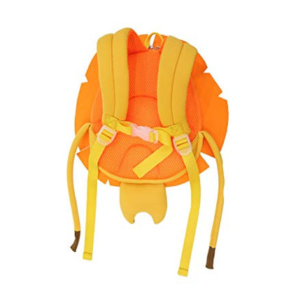 NOHOO Kids Harness Lion 3D Preschool Bag Toodler Bag Safety Harness Bag Travel