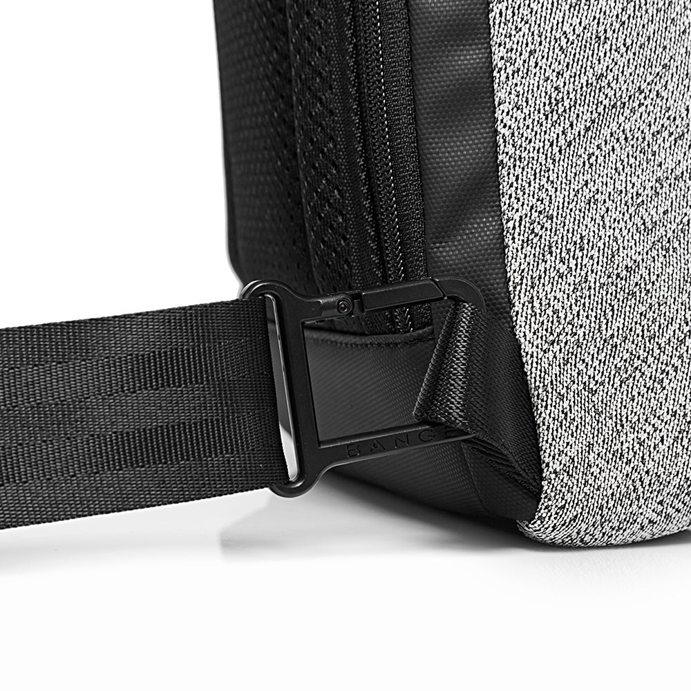 Bange Vanguard Anti-theft Lock Sling Bag Fashion Chest Pack Waterproof USB Crossbody Bag