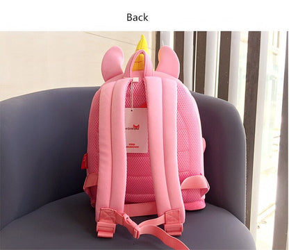 NOHOO Kids PINKY UNICORN (New) Waterproof Neoprene Multifunctional Travel CUTE