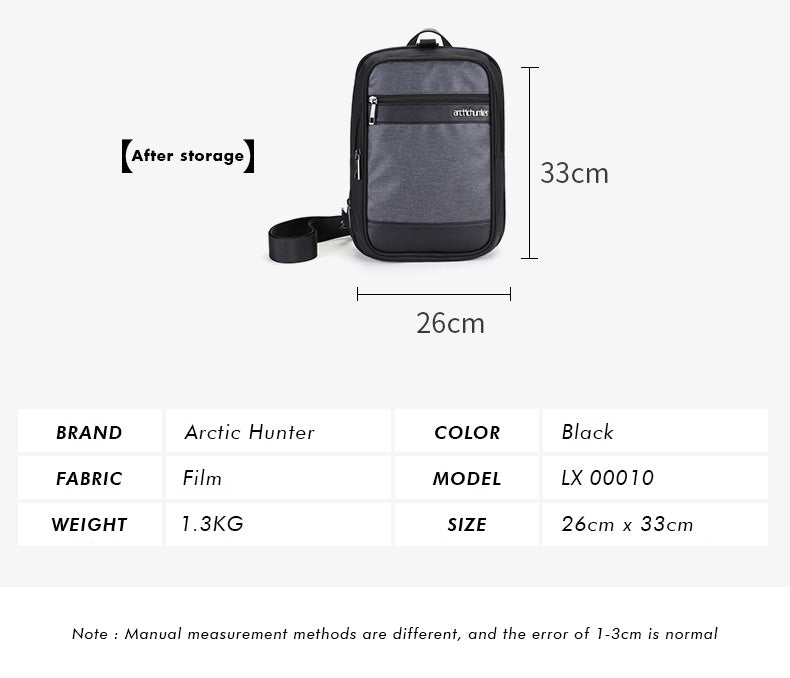 Arctic Hunter i-Gymmie Travel Bag