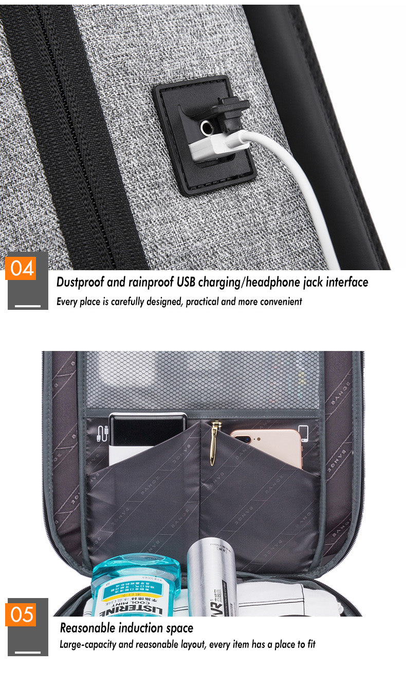 Bange Bizz Backpack (15.6" Laptop)