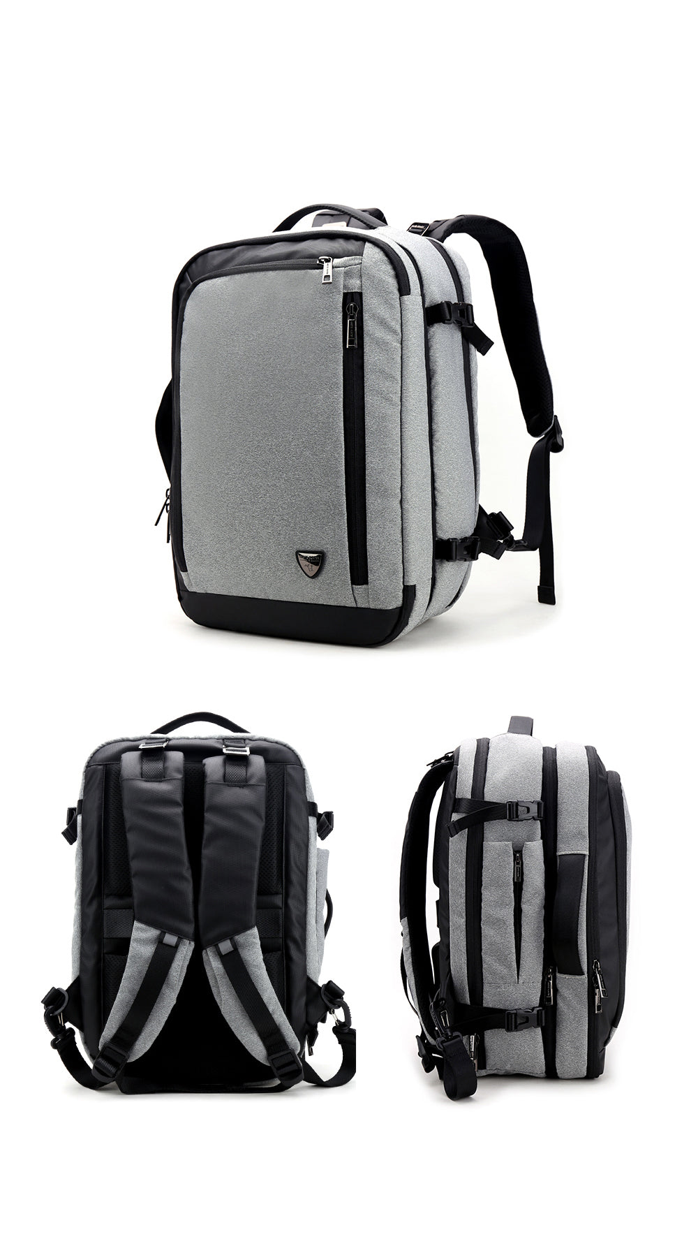 Arctic Hunter i-Suitcase Backpack (15.6" Laptop)