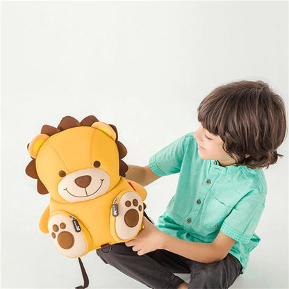 NOHOO Kids Bag 3D Design (New) Harness Backpack Preschool Travel Bag Waterproof