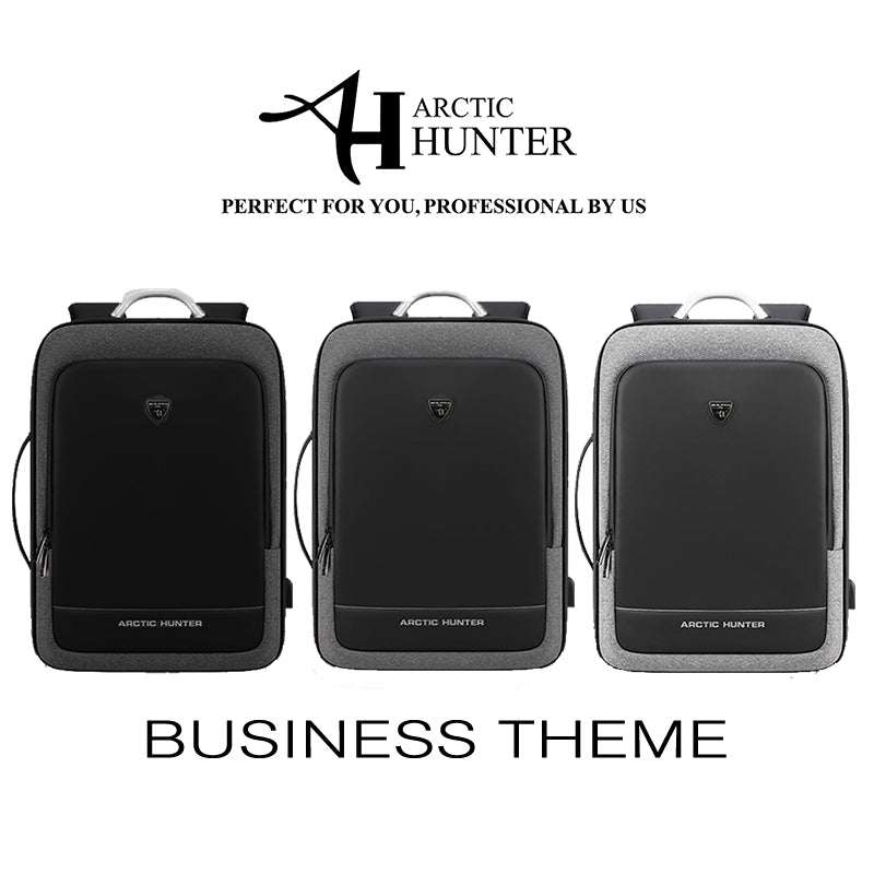 Arctic Hunter i-Vintage Backpack (15.6" Laptop)