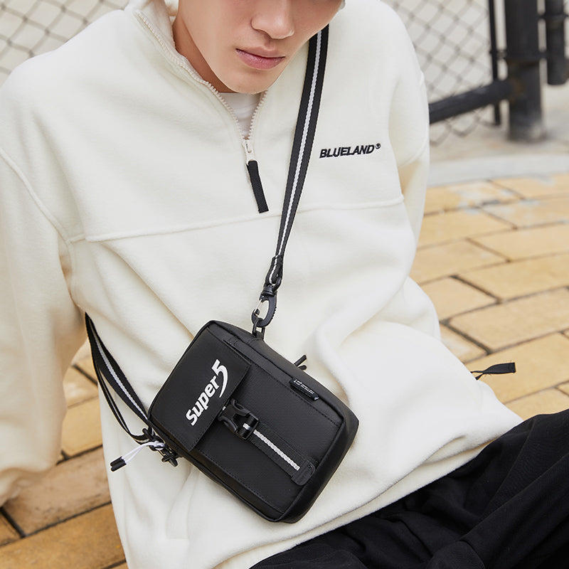 Super Streetwear - Envelope Cross Body Sling Bag (Portrait)