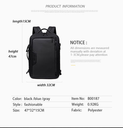 Arctic Hunter i-Multi (S) Backpack (15.6" Laptop)