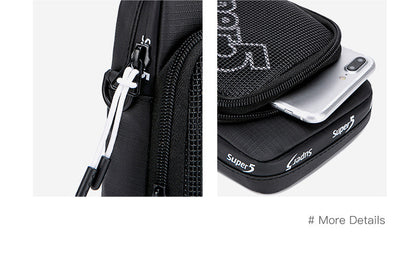 Super Streetwear - Netting Cross Body Sling Bag (Portrait)
