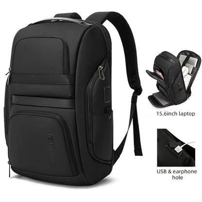 Bange Surge Laptop Backpack Laptop Bag College Study Bag Business Multi Compartment (15.6")