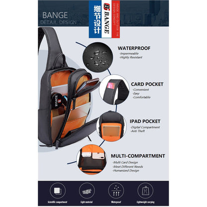 Bange Brax Sling Bag (9.7" Tablet)