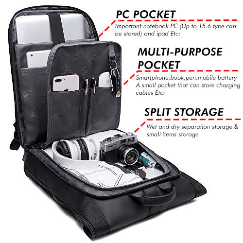 Bange Focus Backpack (15.6" Laptop)