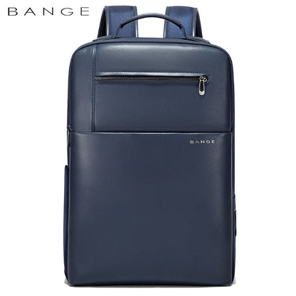 Bange Rizz Laptop Backpack Fast Charging Type-C Simple Trends Stylish Design Business Travel Tablet Laptop Bag (15.6")