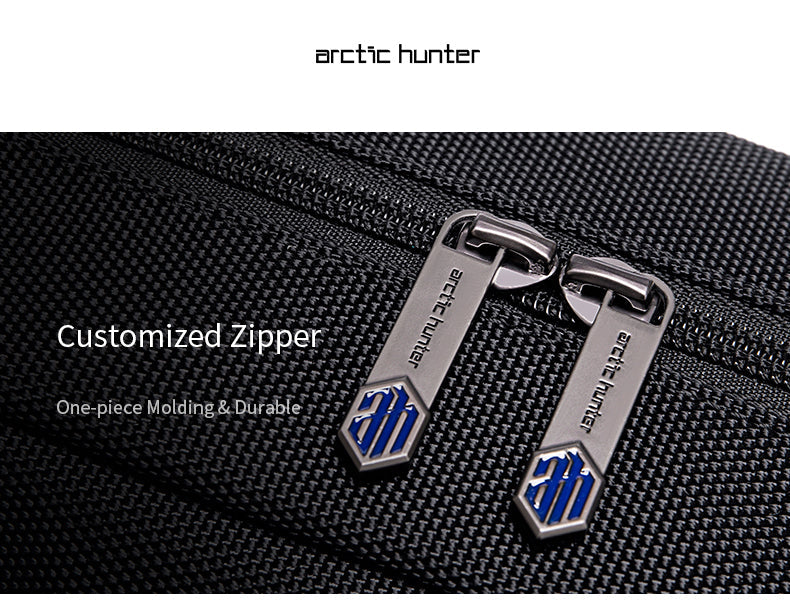 Arctic Hunter i-Dooms Business Smart Multiple Compartment Briefcase Laptop Sling Bag (15.6")