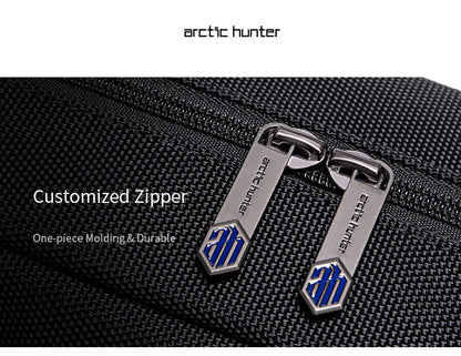 Arctic Hunter i-Dooms Business Smart Multiple Compartment Briefcase Laptop Sling Bag (15.6")