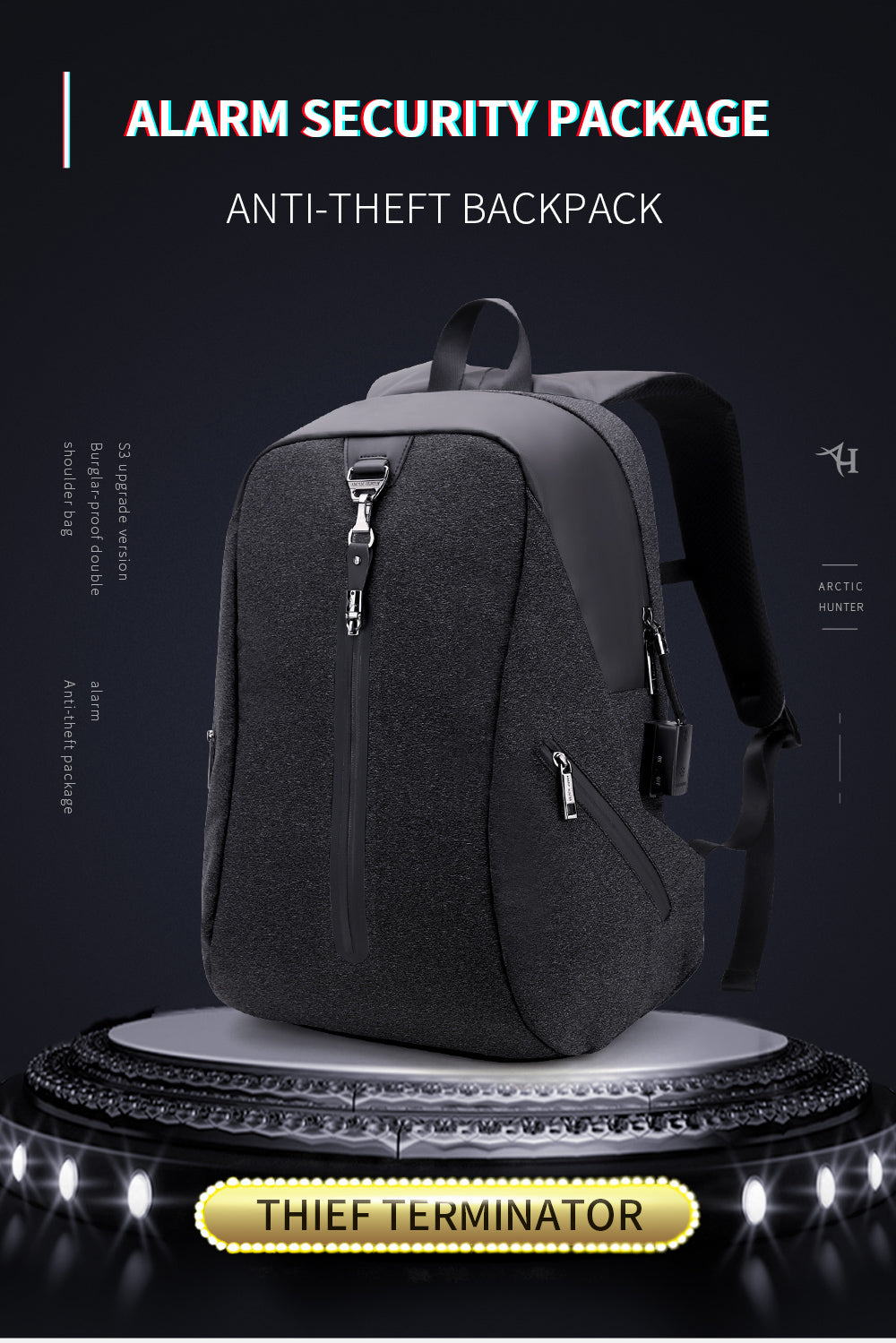 Arctic Hunter i-Future Backpack (15.6" Laptop)