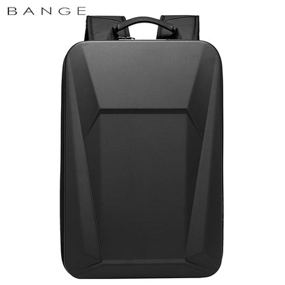 Bange Steelz Laptop Backpack Business Travel Slim Easy Carry USB Fast Charging Type-C Port Laptop Backpack (15.6")