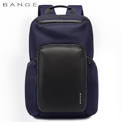 Bange Floridaz Trend Stylish Fashion Business Travel Laptop Backpack Simple Big Capacity Laptop Backpack (15.6")