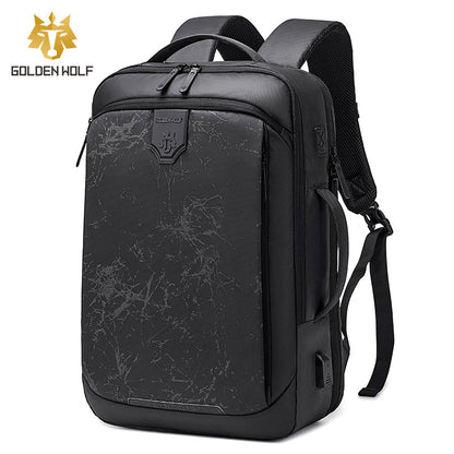 Golden Wolf Felix Backpack