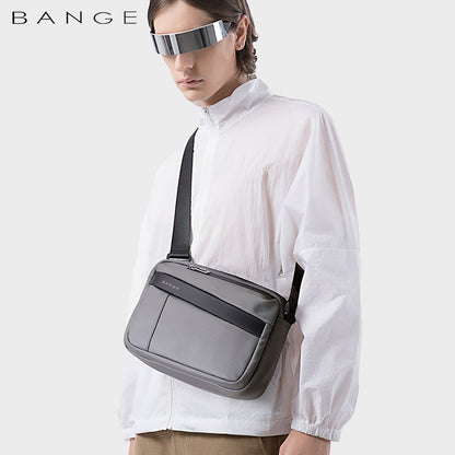 Bange Cabbie Multiple Compartment Big Capacity Crossbody Sling Bag