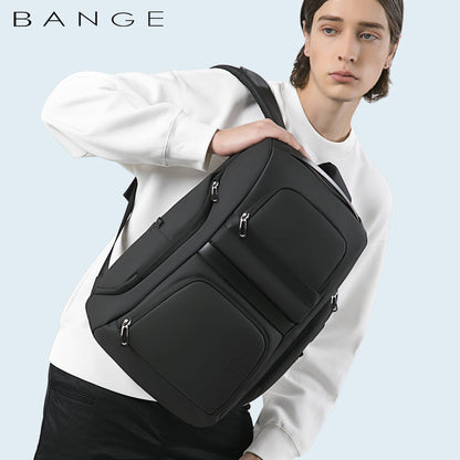 Bange Surge Laptop Backpack Laptop Bag College Study Bag Business Multi Compartment (15.6")