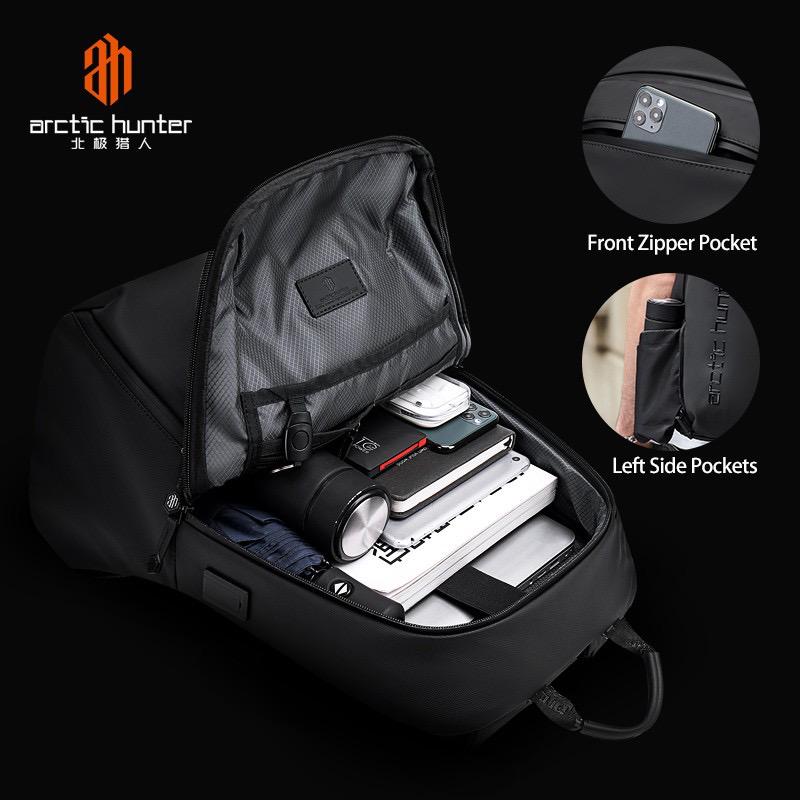 Arctic Hunter i-Hertz USB Charging Laptop Backpack (15.6")