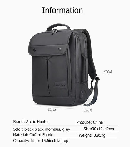 Arctic Hunter i-Dealz Backpack (14" Laptop)