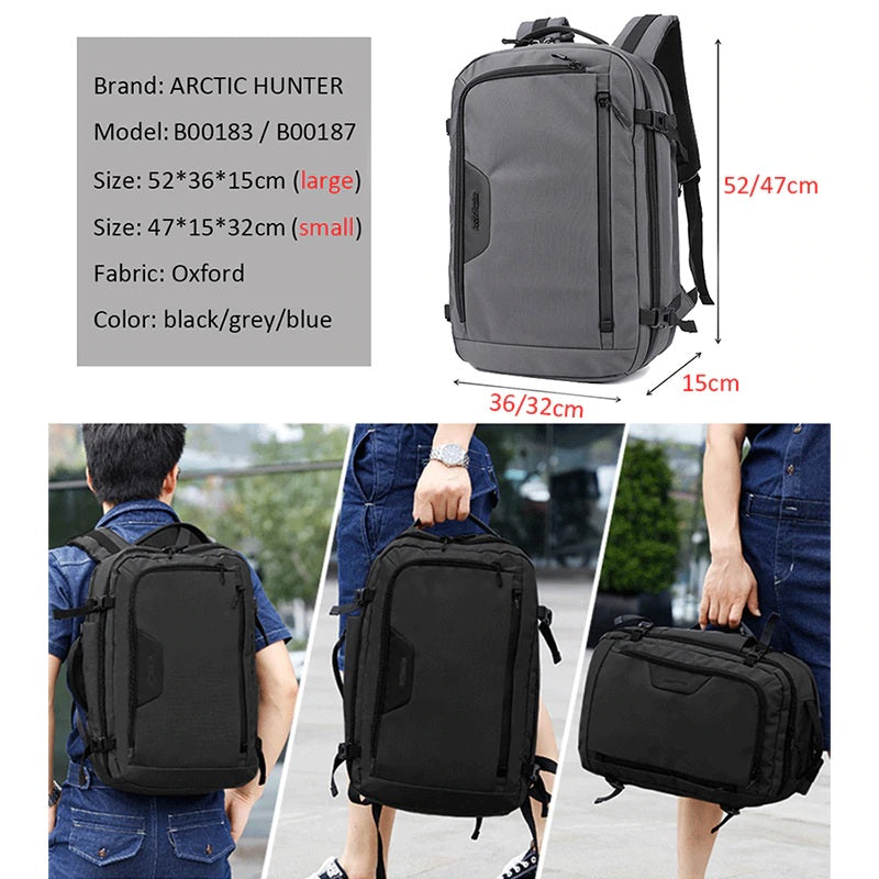 Arctic Hunter i-Multi (B) Backpack (17" Laptop)