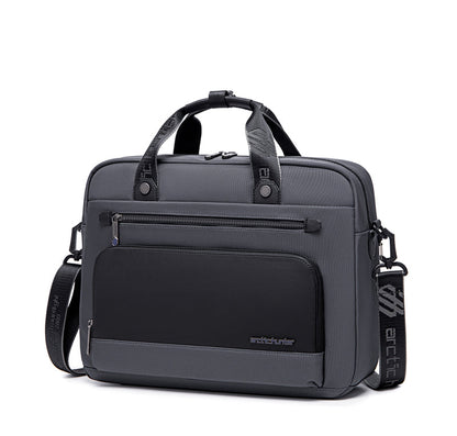 Arctic Hunter i-Dooms Business Smart Multiple Compartment Briefcase Laptop Sling Bag (15.6")