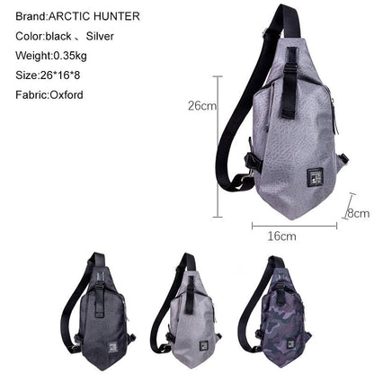 Arctic Hunter i-Stormz Sling Bag (10" Tablet)