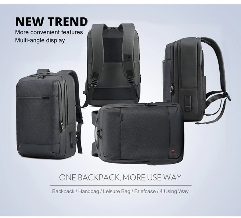 Arctic Hunter i-Onyx Backpack (15.6" Laptop)