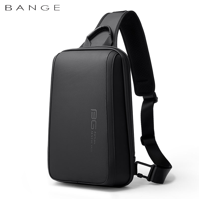 Bange Nova Anti Theft Ultra Light Multi Compartment Outdoor Travel Sport Business Tablet Sling Bag (11")