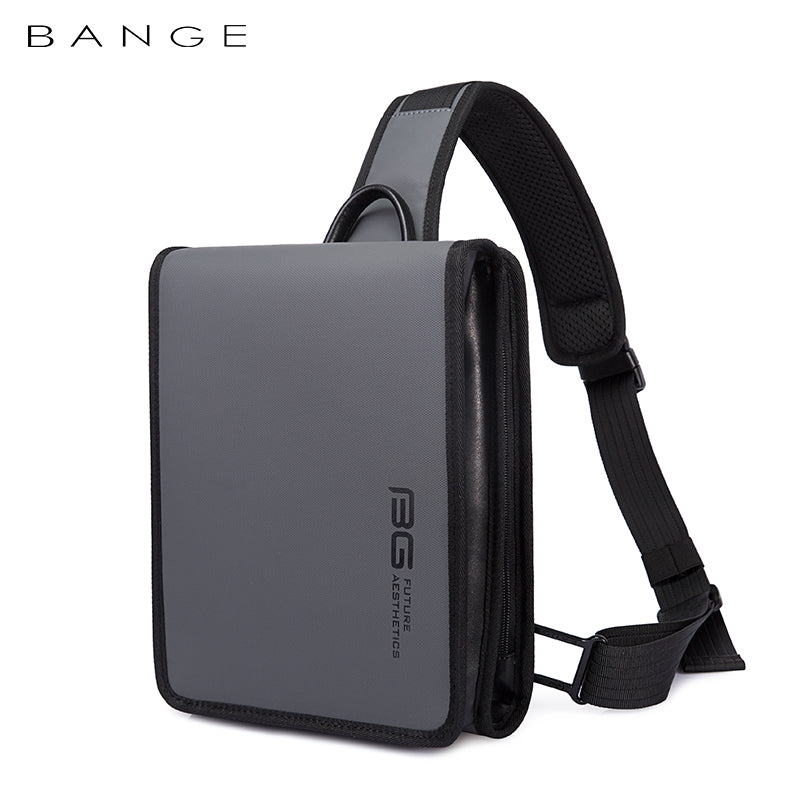 Bange Mini Sleek Crossbody Sling Bag Multiple Compartment Tablet Compartment (9.5")