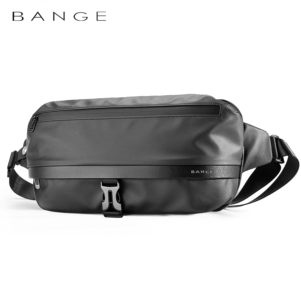 Bange Kevlar Sling Bag Shoulder Bag Crossbody Bag Men’s Beg Lelaki Multi Compartment Water-Resistant