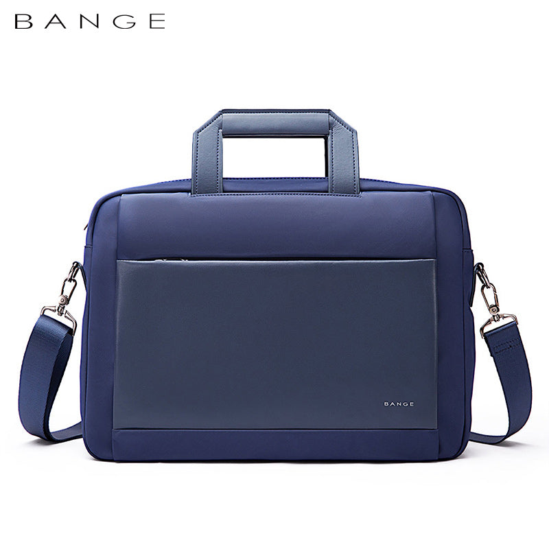 Bange Animuz Document Sling Bag Big Capacity Easy Carry Business Travel Laptop Sling Document Bag (15.6")