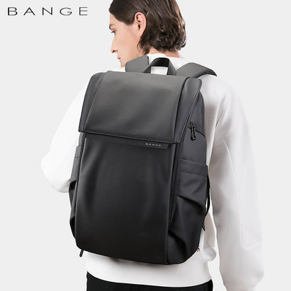 Bange Bowler Laptop Backpack Water-Resistant and Multi Compartment Business Professional Travel (15.6")